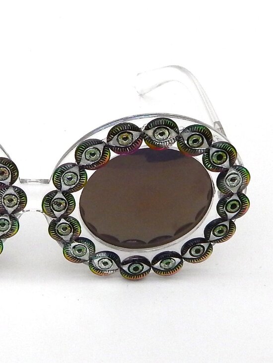 GASOLINE GLAMOUR EYE SPY GREEN EYE SPEED QUEEN SUNGLASSES ?️ ?️‍♀️ ? ? main image 7